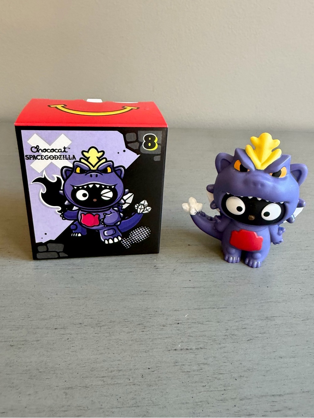 2026 McDONALD'S Hello Kitty Chococat Godzilla HAPPY MEAL TOY #8 2026 New